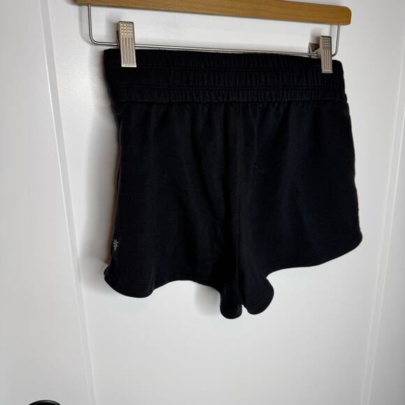 Athleta Girl All Day 2” Pull On Elastic Shorts Black Size Medium 8/10 - Picture 6 of 7